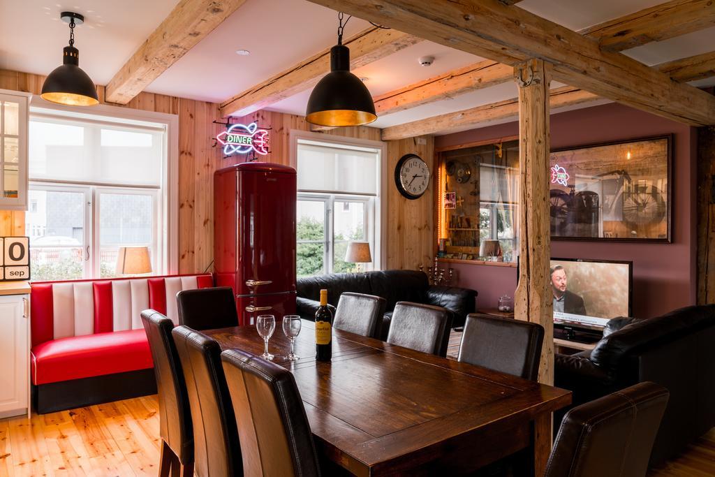 Appartement Tangs à Ísafjörður Extérieur photo