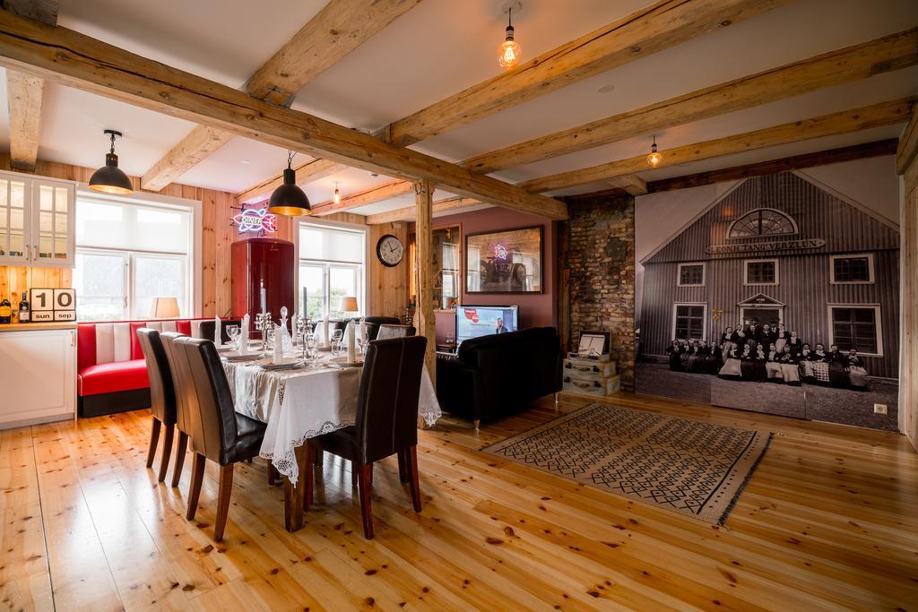 Appartement Tangs à Ísafjörður Extérieur photo