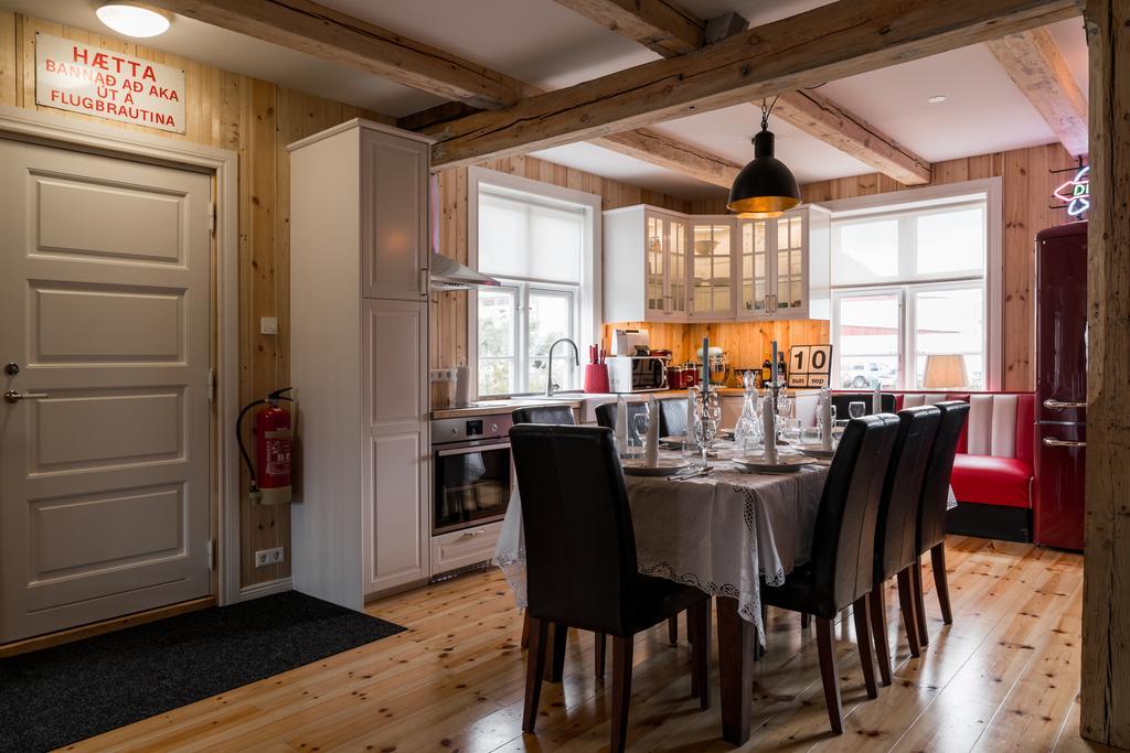 Appartement Tangs à Ísafjörður Extérieur photo